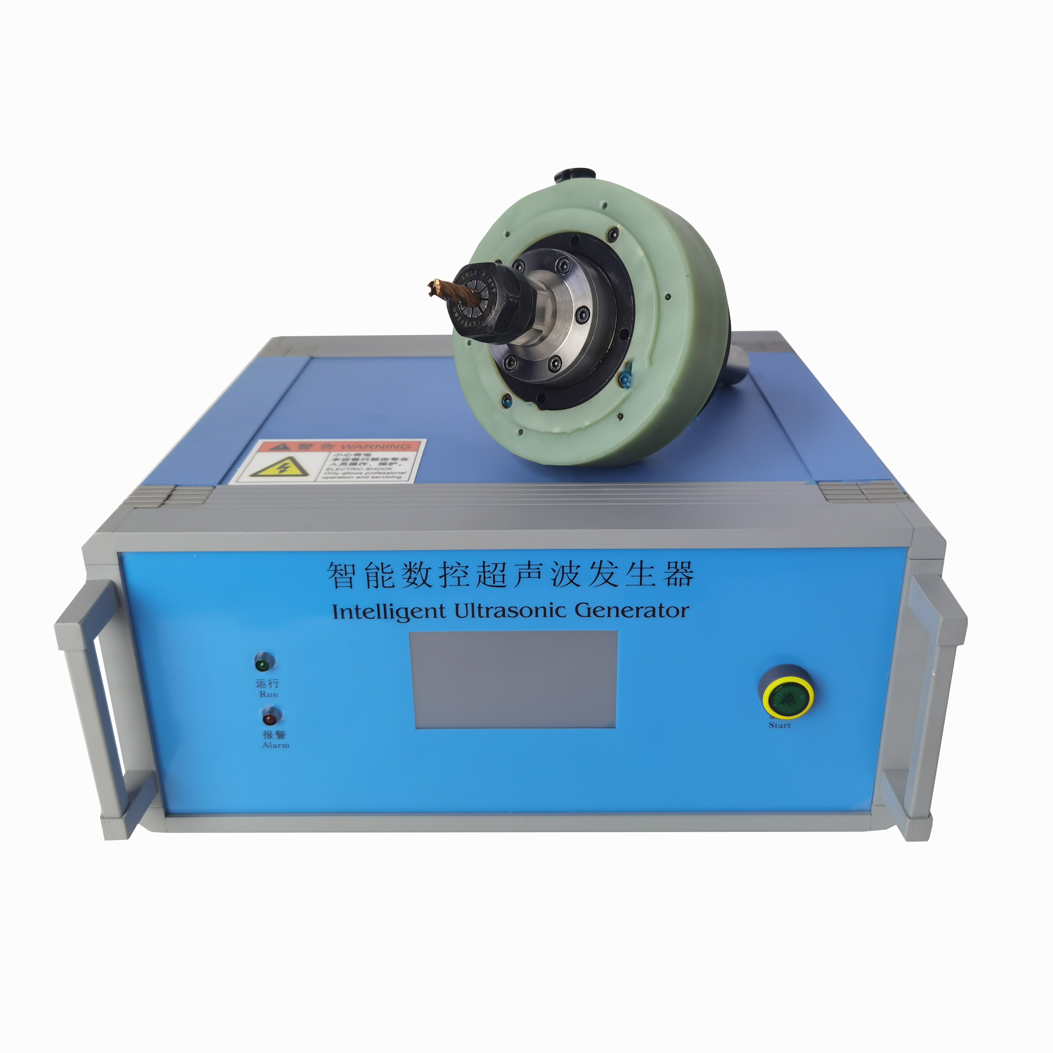 20Khz 1200w Ultrasonic Milling Rotary Machining Auxiliary Machining with digital generator