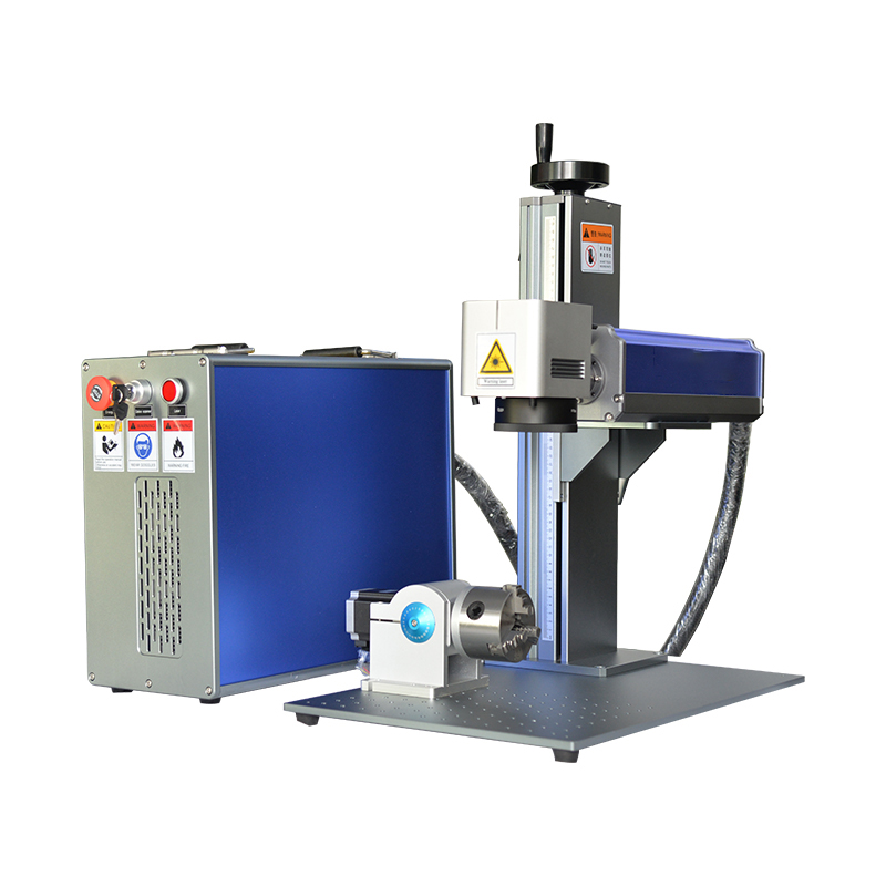 60W 100W Deep Engraving Fiber Laser Marking Machine