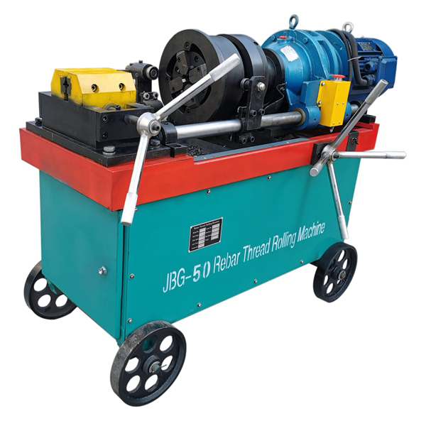 Patented Product JBG-50 Rebar Thread Rolling Machine for 12-50mm Rebar