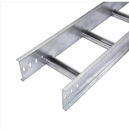 Ladder Type Cable Tray Custom Size Cable Ladder