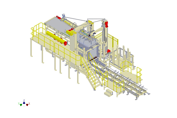 Factory price for Manufacturer Automatic High Speed Empty Can bottle Depalletizer