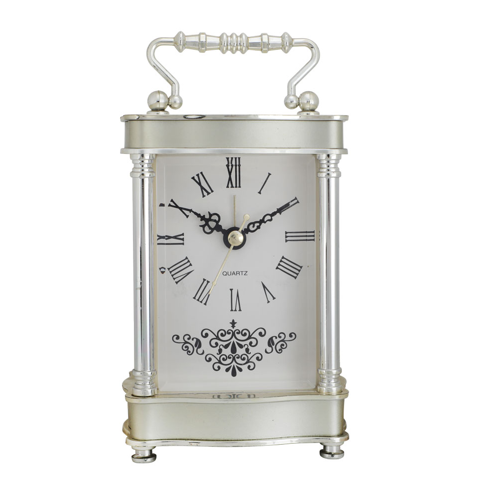 Modern Style bells Desk Tower Clock