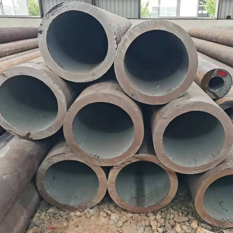 Q355 Hot Rolled Seamless Steel Pipe