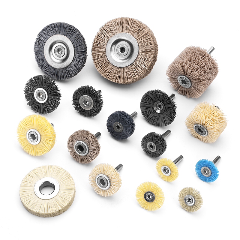 China wholesale deburring abrasive wire grinding wheel brush