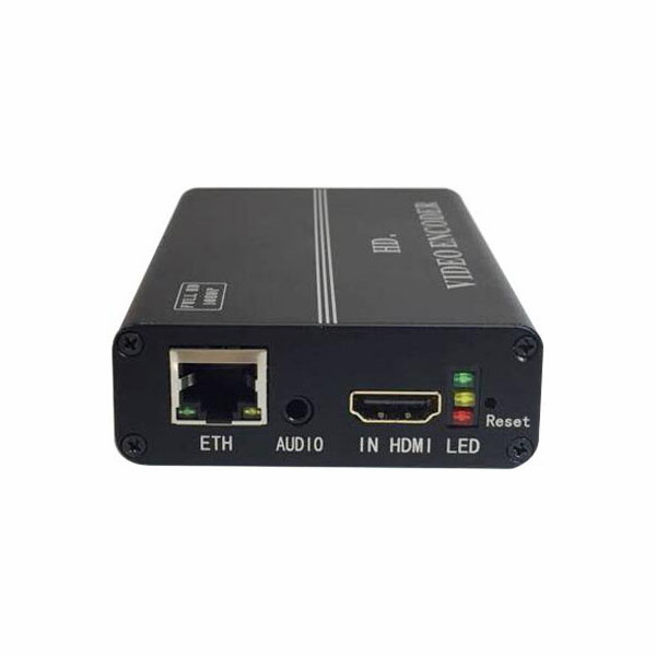 Single Channel dual stream HLS RTMP H.264 encoding IPTV Encoder 8101H