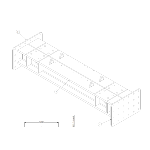 240/610 Vibrating Screen components