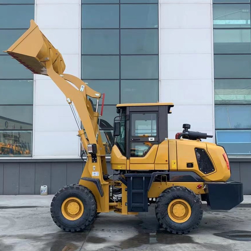 FL926 1500kgs mini wheel loader 1.5ton small wheel loader