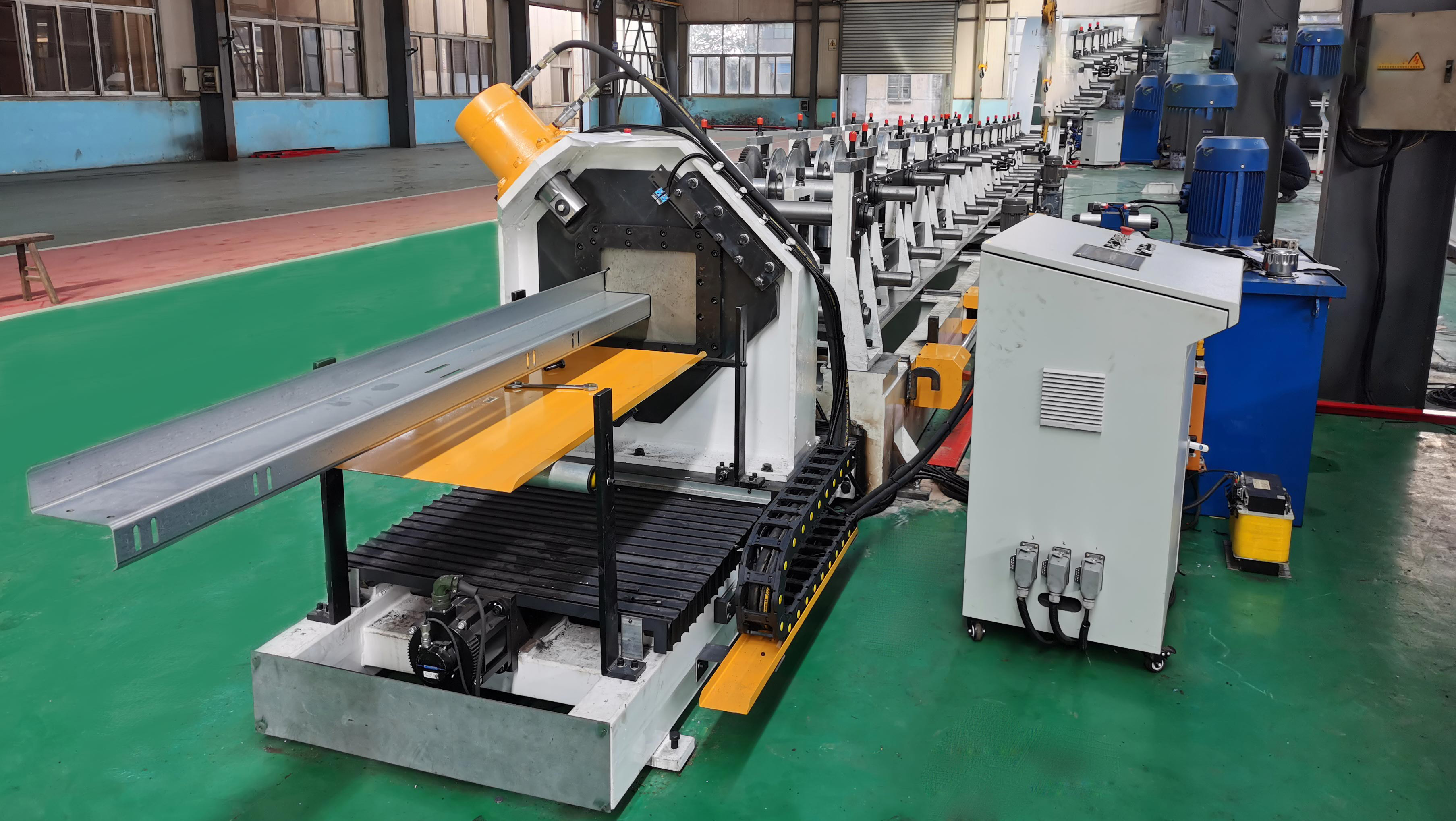 Solar Photovoltaic Stents Roll Forming Machine