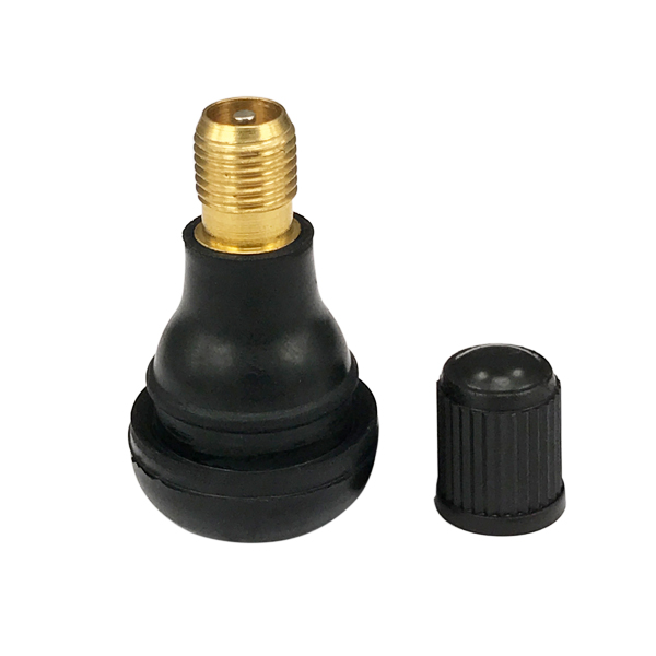 Tubeless Snap-in tire valve TR412