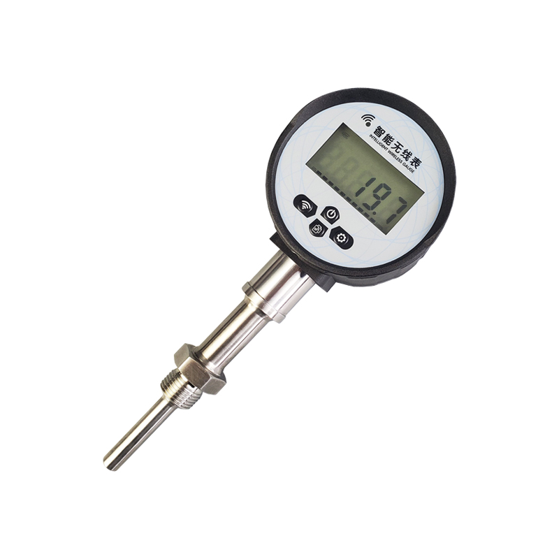 Wireless Digital Thermometer Pressure Sensor Transmitter MD-S272T