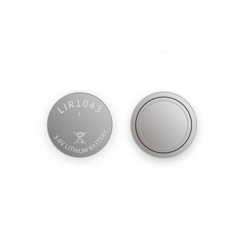 Hearing aid special button battery LIR1043