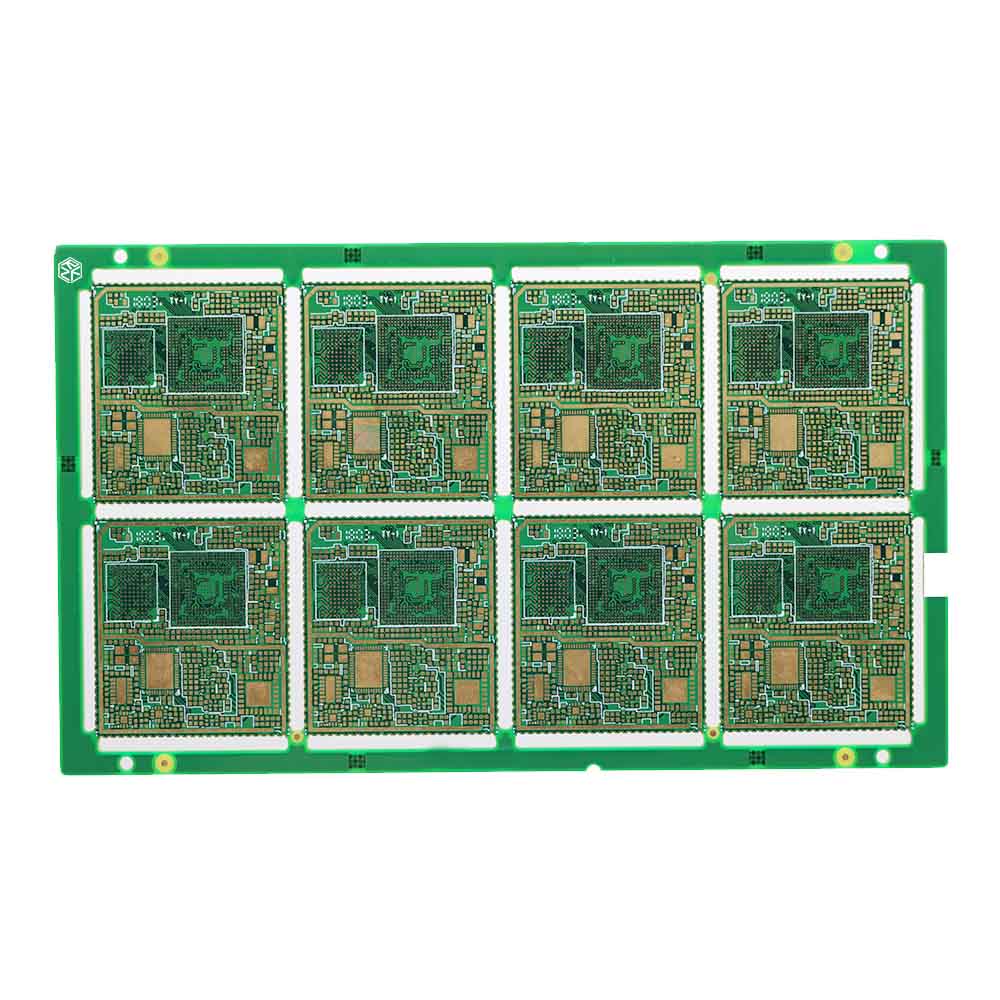 Half-Hole PCB,5G Module PCB