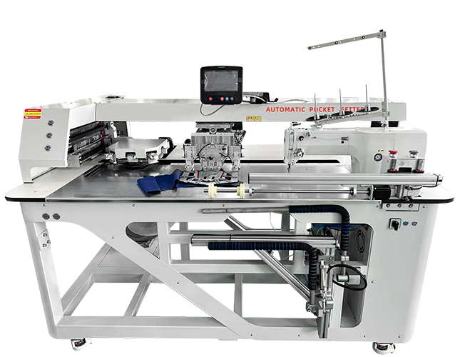 Fully Automatic Pocket Setting Machine TS-299