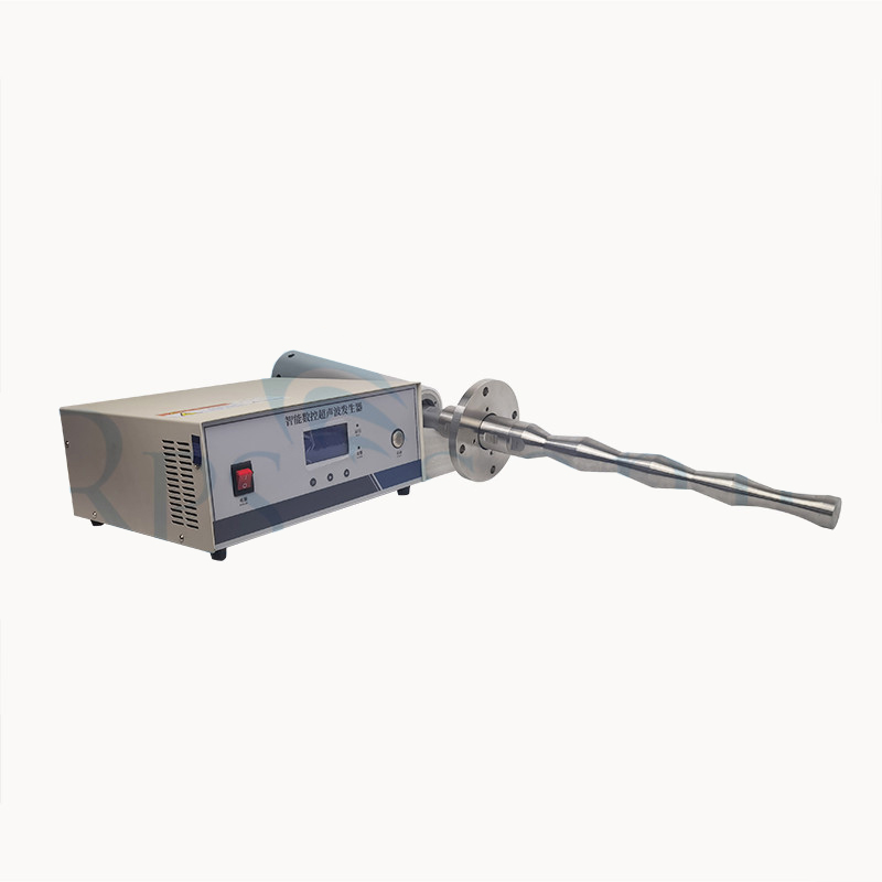 Ultrasonic extraction equipment for extracting edible oil from plants