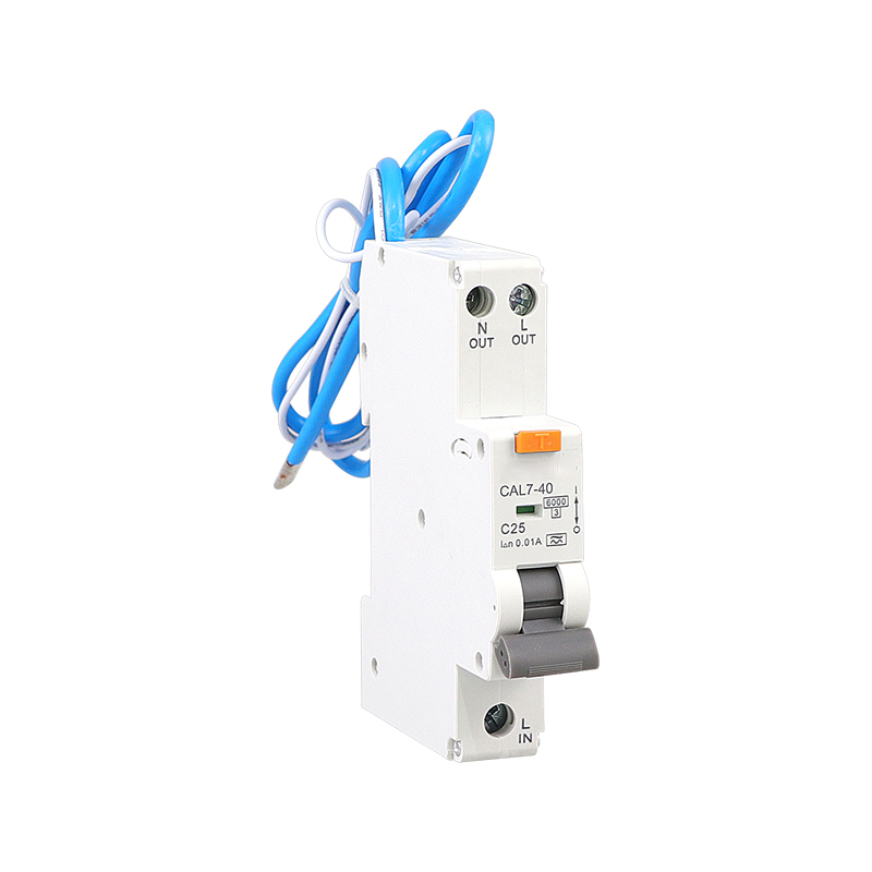 CAL7-40 18mm 6kA Electronic type RCBO