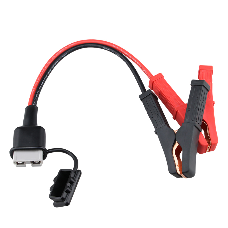 Anderson plug 50A soft dust cover first generation sheath battery battery clip lighter clip 8AWG custom 200mm cable