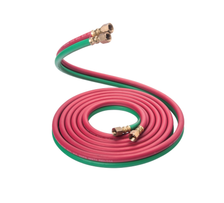 High Quality 1/4” or 5/16” Synthetic Rubber Single/Twin Welding Hose