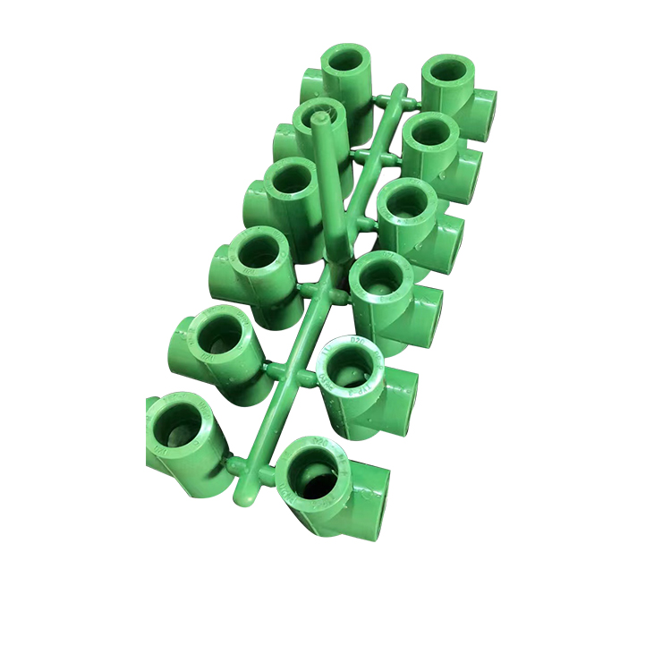 Plastic material ppr fitting mould