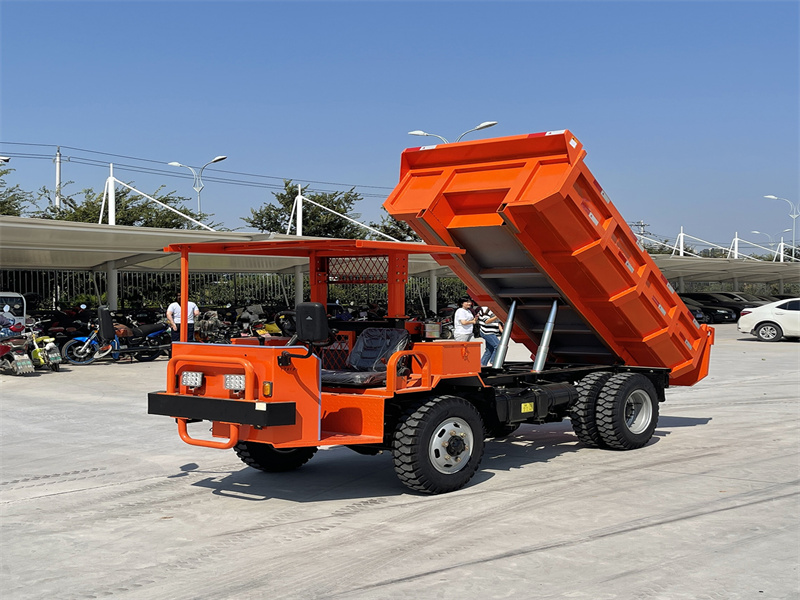 MT5 Mining diesel underground dump truck