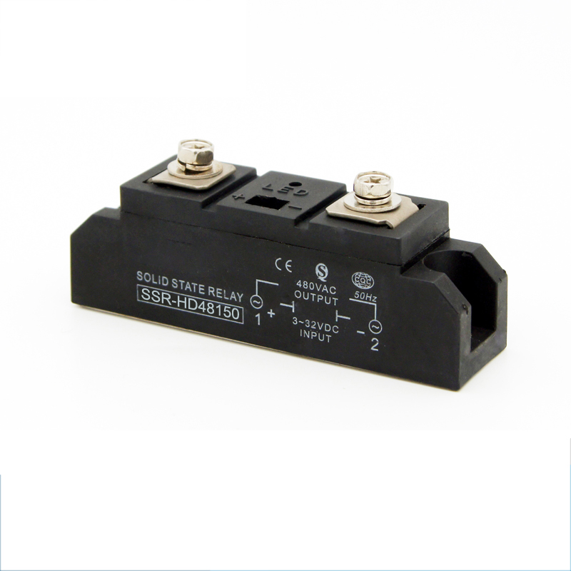 Solid State Relay module type, SSR-HD48150/HD48200/HD48250/HD48300 Industry class