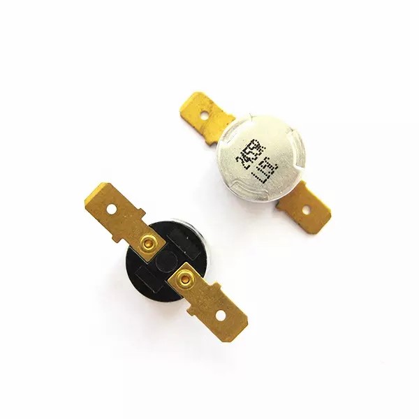 HB-2 HBTEM Thermal Switch Brass Insert Bi-Metal Thermostat