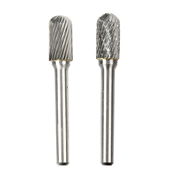 Cemented Carbide Rotary Burrs Ball Nosed Cylinder Type