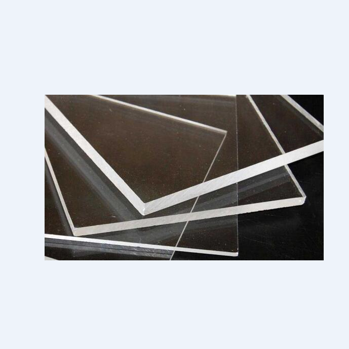 wholesale 4×8 3mm color clear and transparent plastic cast acrylic sheet for decorative