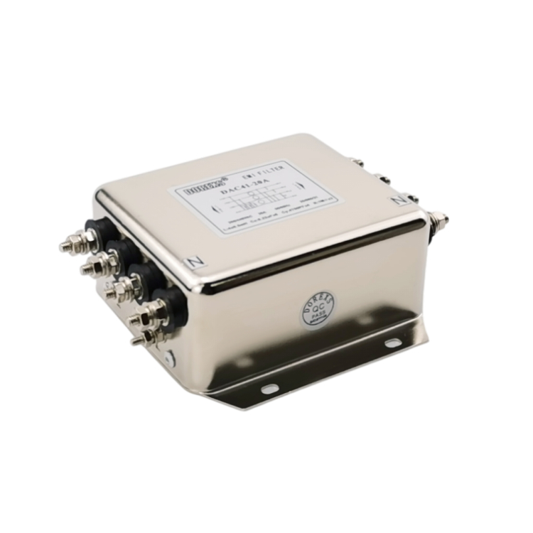 DAC41 3 Phase 4 Line EMI Power Noise Filter Series–Rated Current：6A—30A