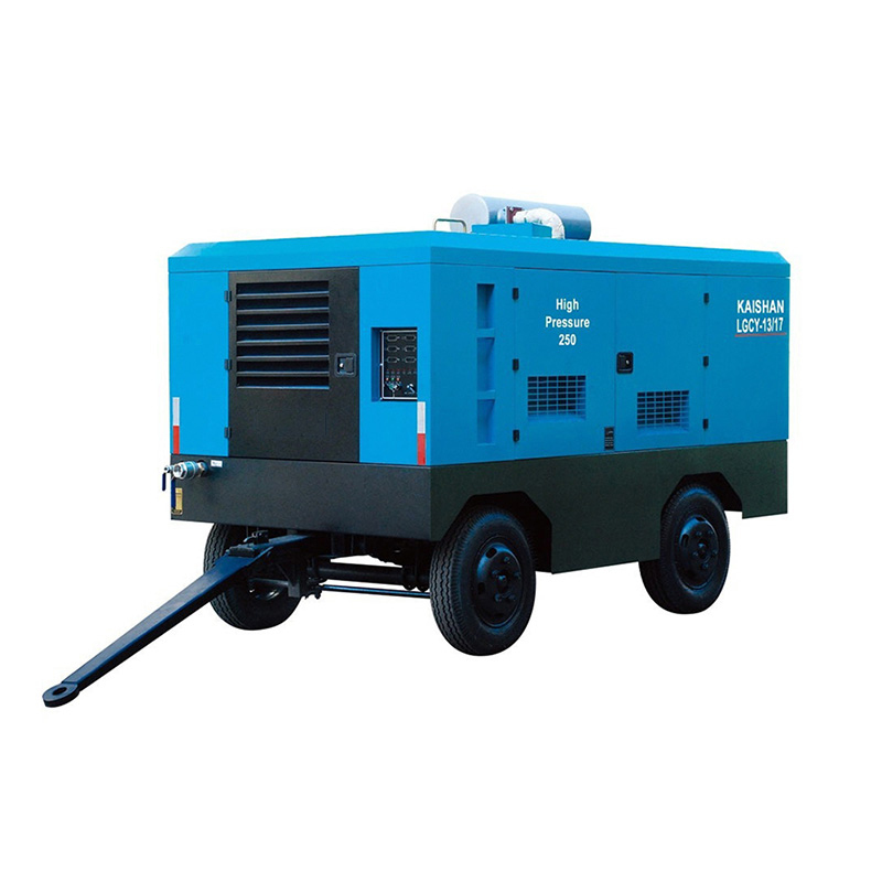 Portable Diesel Air Compressor – LGCY Series