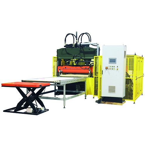 EVA slipper fully automatic hydraulic die cutting press machine