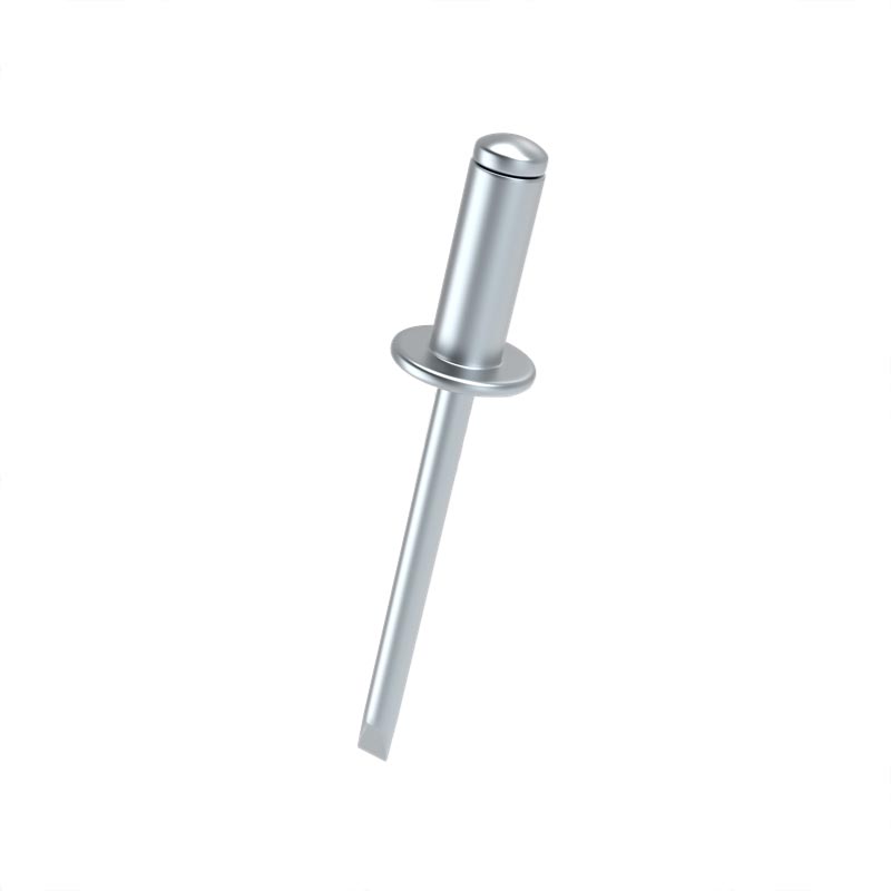 Aluminum Body/Steel Mandrel Dome Head Break-Stem Blind Rivets