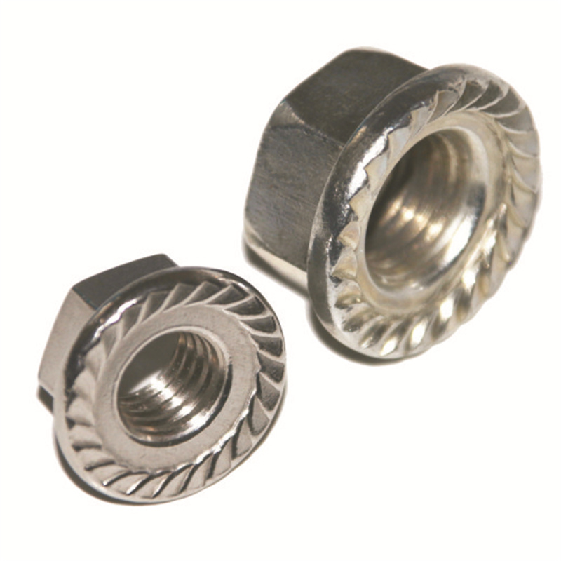 DIN6923  Hexagon flange nut, DIN6923