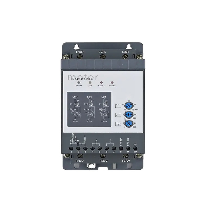 3 Phase 400v Bypass Built-in 1.5-75kW Motor Soft Starter With Modbus Communication