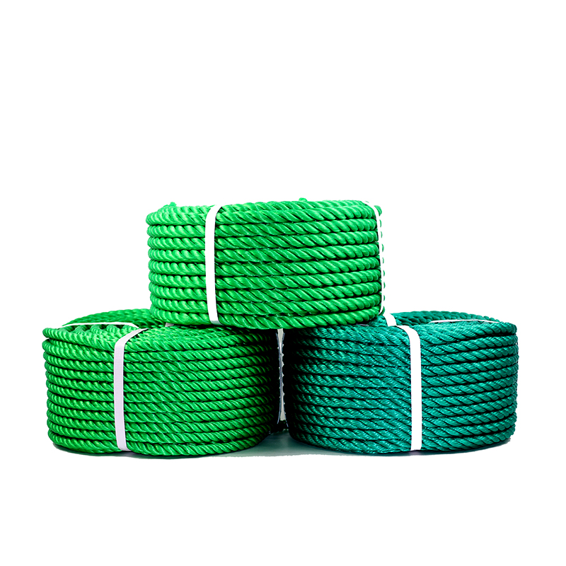 Factory Direct Supply mooring rope plastic pe rope