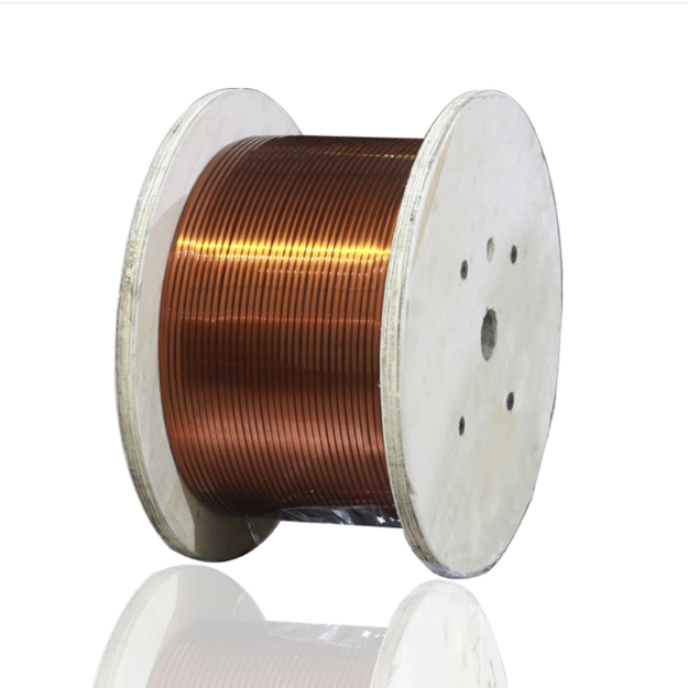 Enameled Rectangular Aluminum Wire