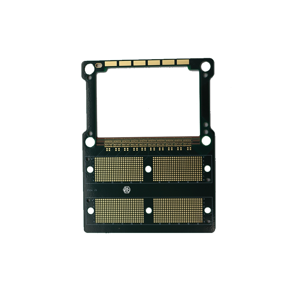 16L Any Layer HDI PCB , IC Test Board