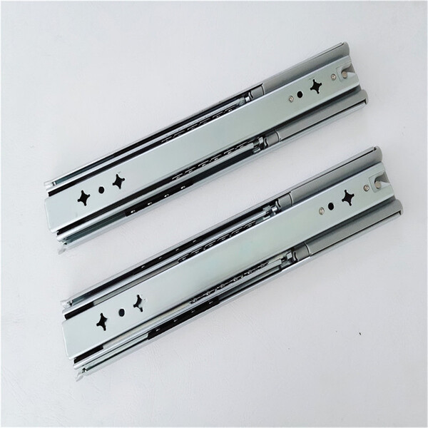 5301  Heavy Duty Soft Close Drawer Slides Full Extension Ball Bearing Side Mount Drawer Runner Tool Box Drawer Track