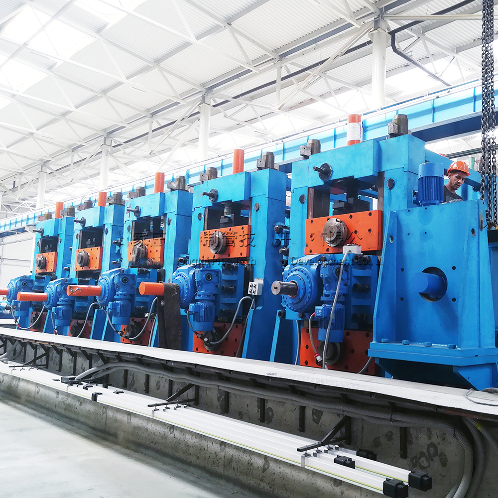 Round-to-Square Share-Roller Tube Mill ()