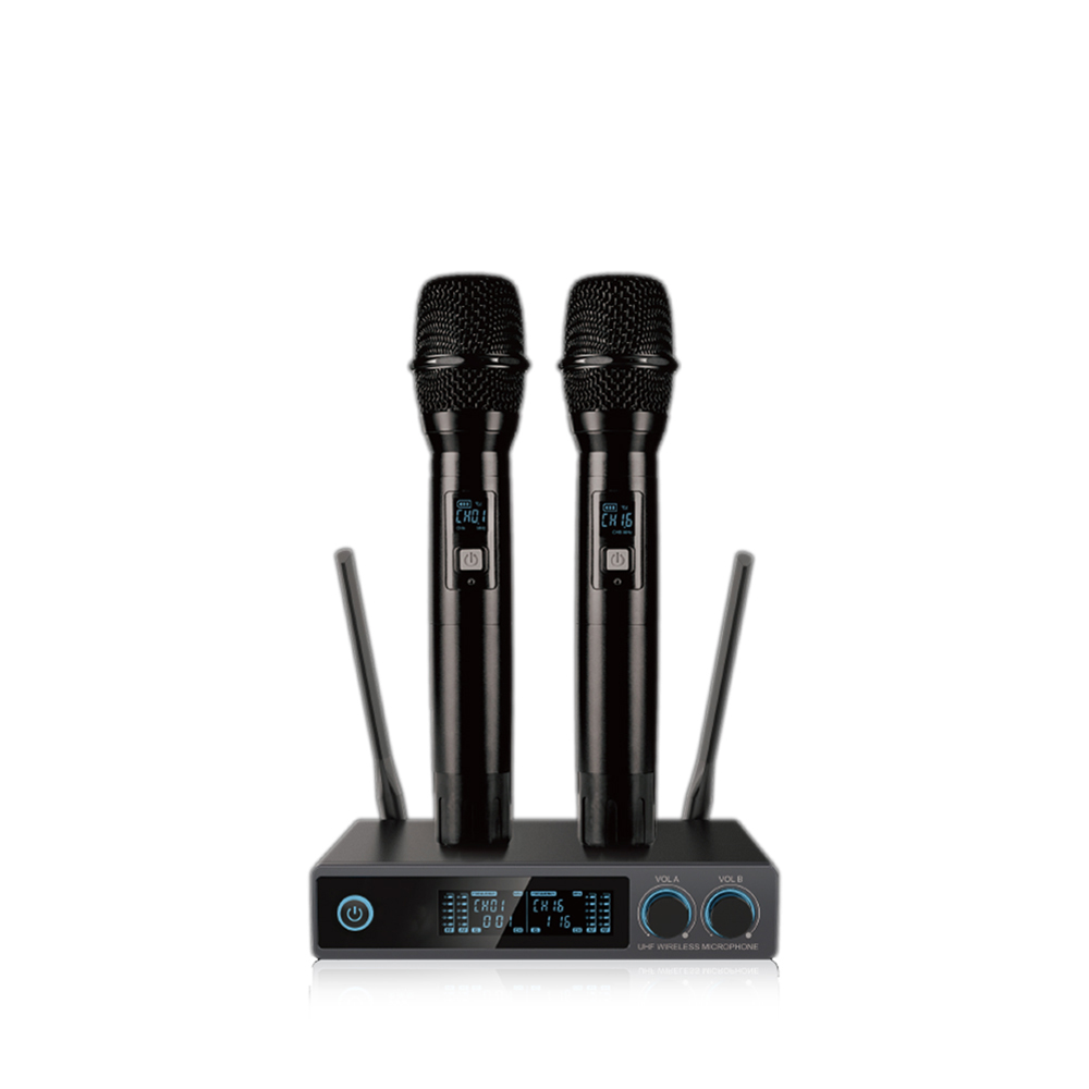 -10 UHF wireless microphone