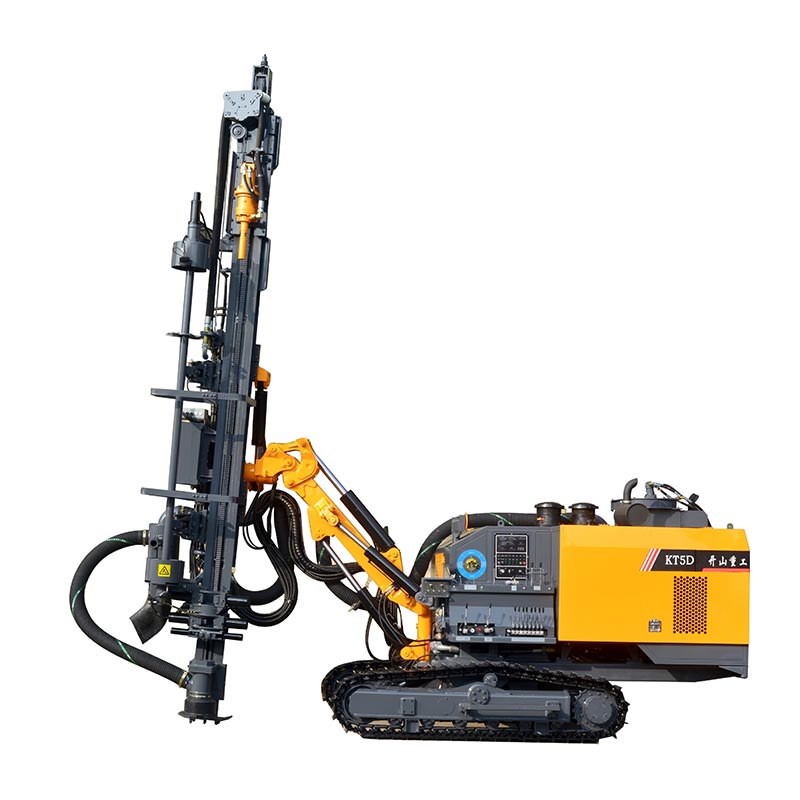 KT5D open integrated down-the-hole drilling rig