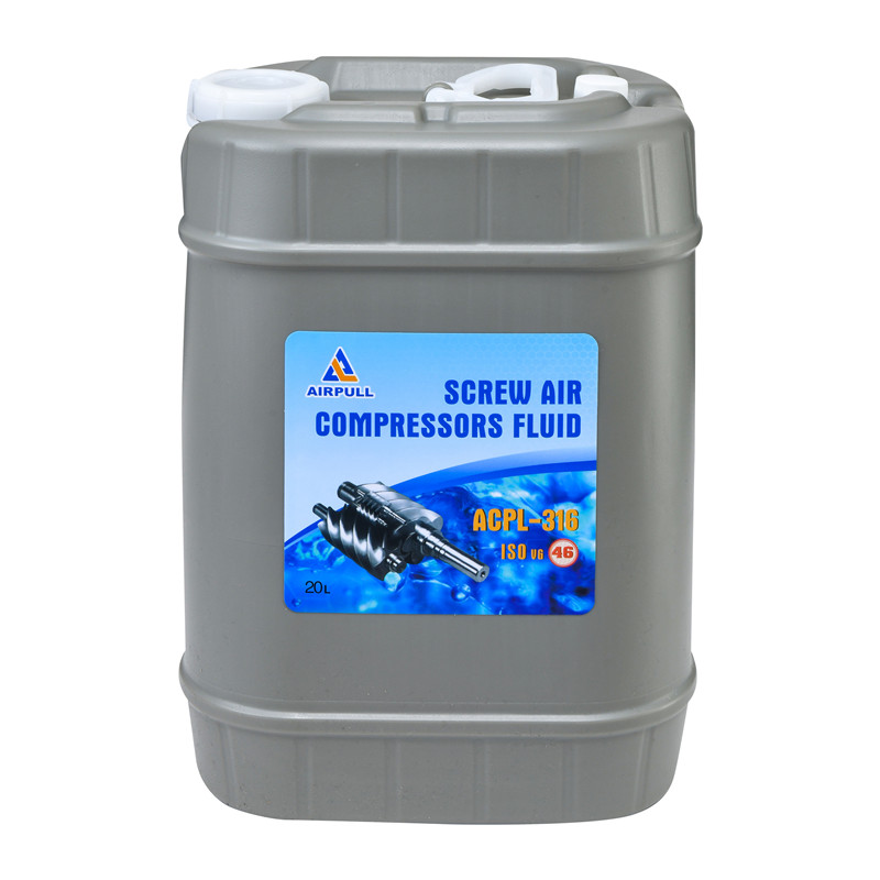 ACPL-316 Screw Air Compressors Fluid