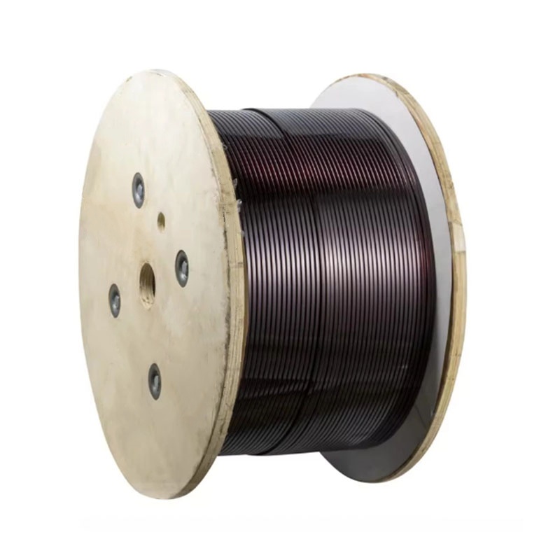 Enameled Flat Aluminum Wire