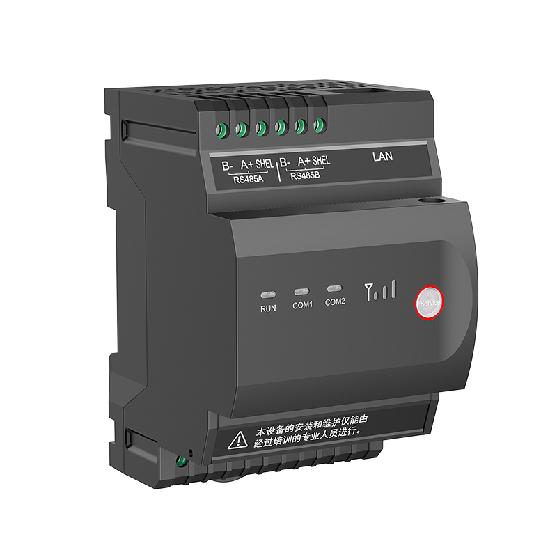 Din Rail-Mounted IoT Smart Gateway XGate6-Lite with 1 Ethernet port Max. 64 devices and 1,000 data points