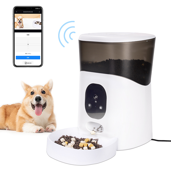 Wi-Fi/ BLE Smart Pet Feeder 2200-WB-TY