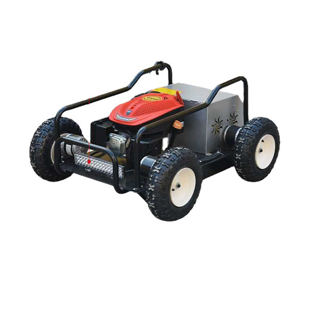 Jack garden battery grass self propelled rc electric robotic remote control robot lawn mower,lawn mower robot,crawler slope mower